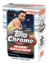 2024/25 Topps Chrome Basketball - Value Box